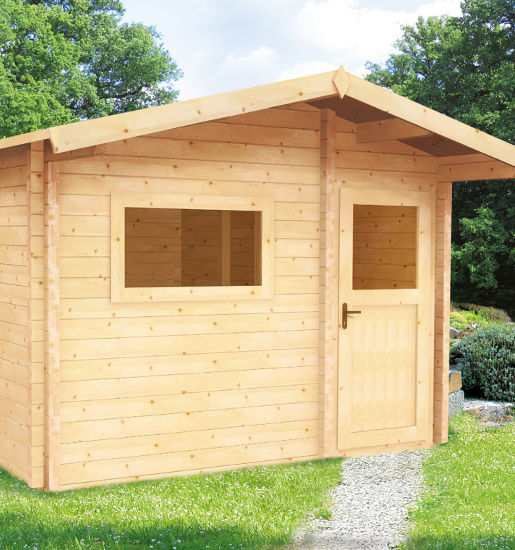 Gartensauna Terra 3 von Wellness Wiedel – Saunabaden in traditioneller Form