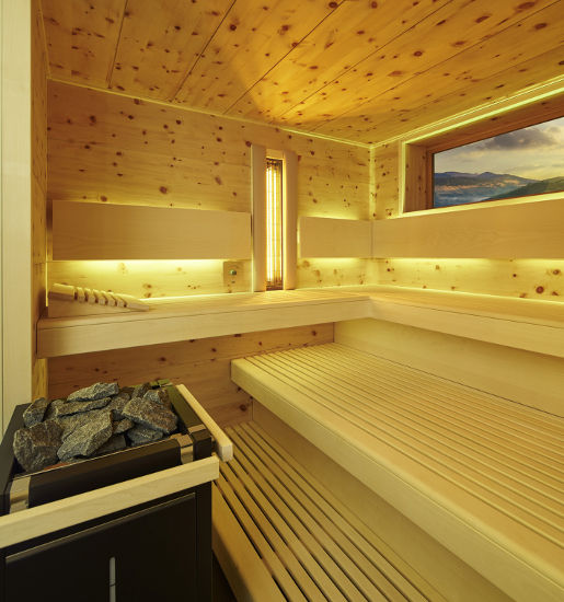Elementsauna Aurora Premium – Wellness Wiedel Elementsaunen in Bayern