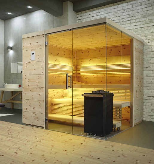 Elementsauna Aurora Premium von Wellness Wiedel – Erfüllen Sie sich Ihren Wellnesstraum