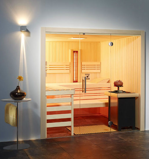 Elementsauna Opal von Wellness Wiedel – für Menschen mit einem gehobenen Designanspruch