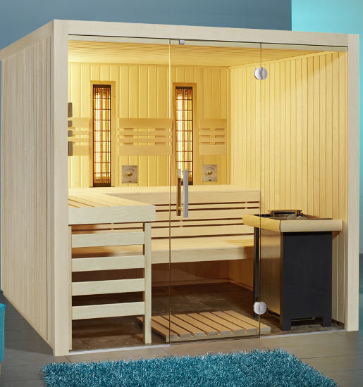 Elementsauna Panorama Complete – von Wellness Wiedel bei Augsburg