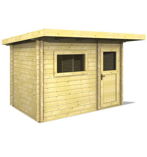 Gartensauna Terra 2 von Wellness Wiedel – Saunabaden in traditioneller Form