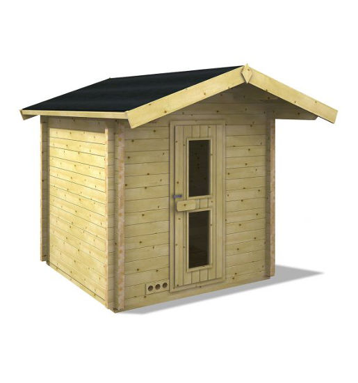 Gartensauna Terra 4 von Wellness Wiedel – Realisieren Sie sich Ihren persönlichen Gartentraum