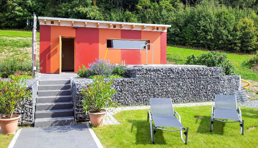 Gartensaunen im Angebot von Wellness Wiedel – Saunabauer für ganz Bayern