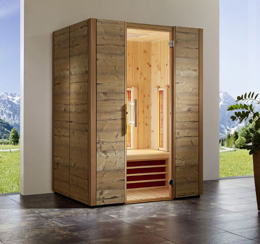 Infrarotkabinen im Angebot von Wellness Wiedel – Saunabauer für ganz Bayern