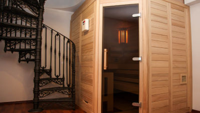 Massivholzsaunen im Angebot von Wellness Wiedel – Baureihe Livigno individual