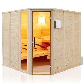 Massivholzsaunen im Angebot von Wellness Wiedel – Baureihe Urban