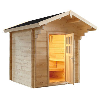 Gartensaunen im Angebot von Wellness Wiedel – Baureihe Country