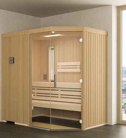 Elementsaunen im Angebot von Wellness Wiedel – Modelle und Baureihen