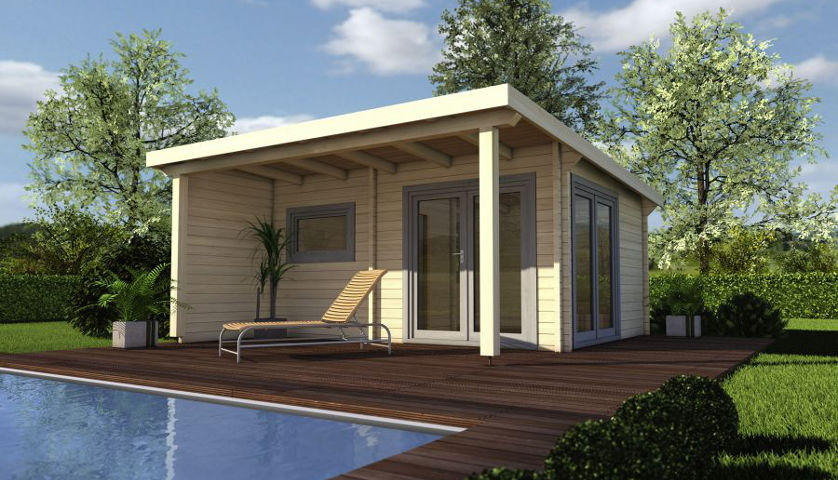 Gartensaunen im Angebot von Wellness Wiedel – Modell Bella