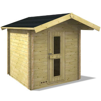 Gartensaunen im Angebot von Wellness Wiedel – Modell Terra 4