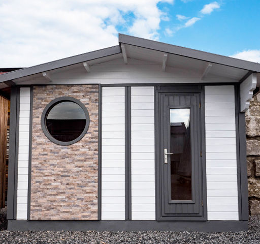 Gartensaunen im Angebot von Wellness Wiedel – Baureihe Tirano