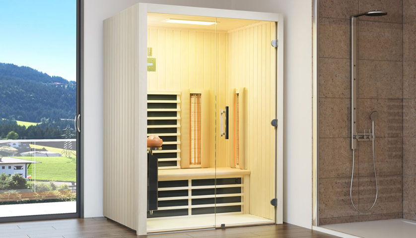 Infrarotkabinen im Angebot von Wellness Wiedel – Modelle und Baureihen