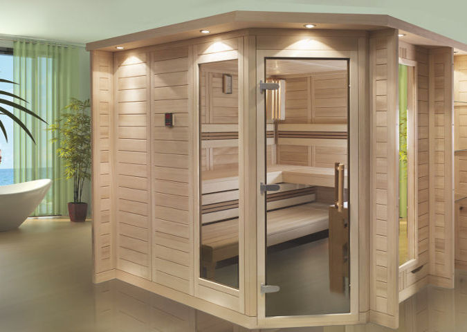Massivholzsaunen im Angebot von Wellness Wiedel – Saunabauer für ganz Bayern