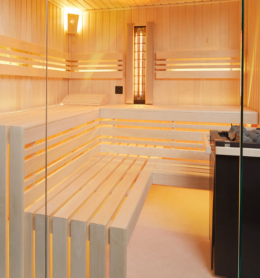 Elementsauna Aurora Premium – Wellness Wiedel Elementsaunen in Bayern